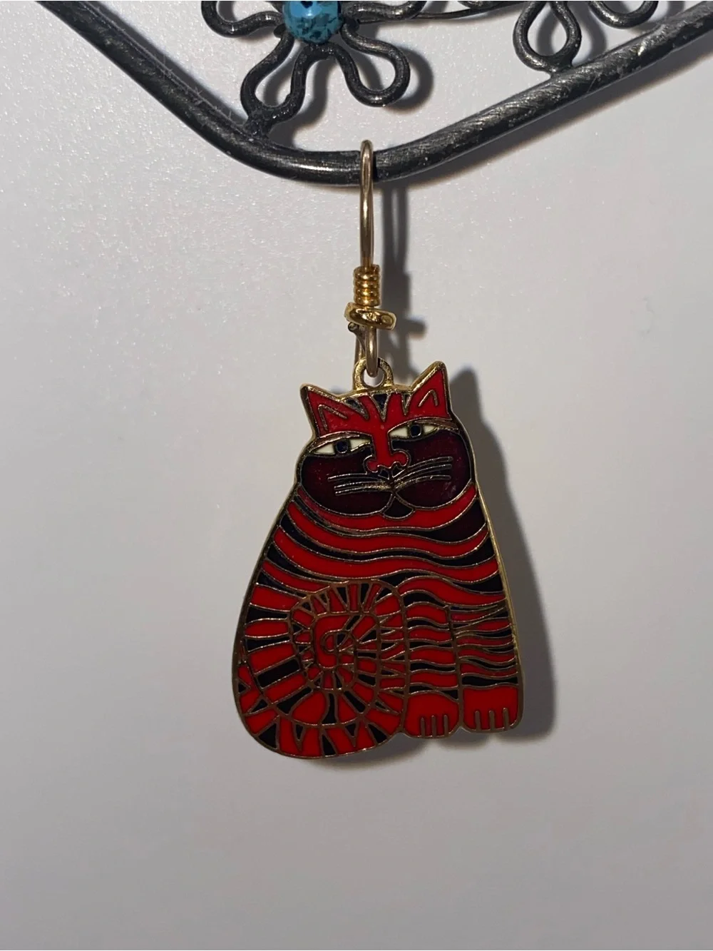 Laura Burch Cat Earrings